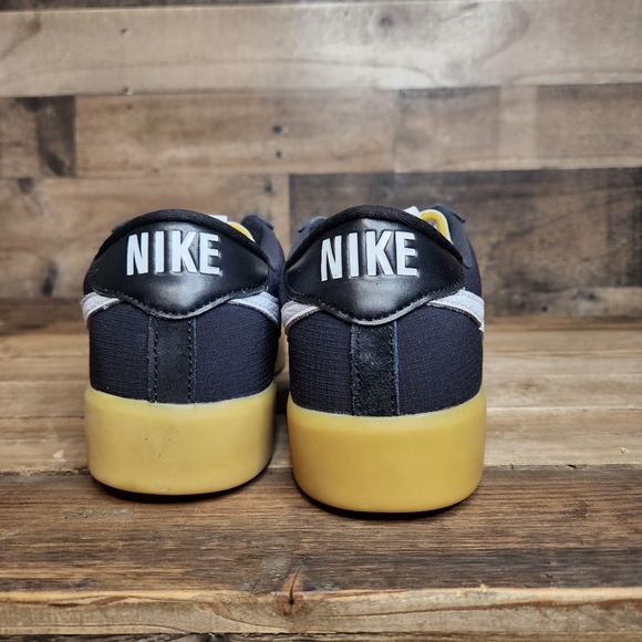 New Nike SB Bruin React Black, White & Gum Skate Shoes - Picture 6 of 12